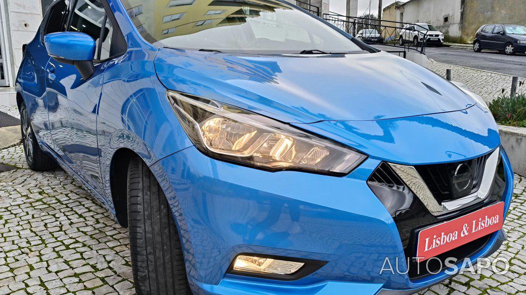 Nissan Micra 0.9 IG-T Tekna S/S de 2017