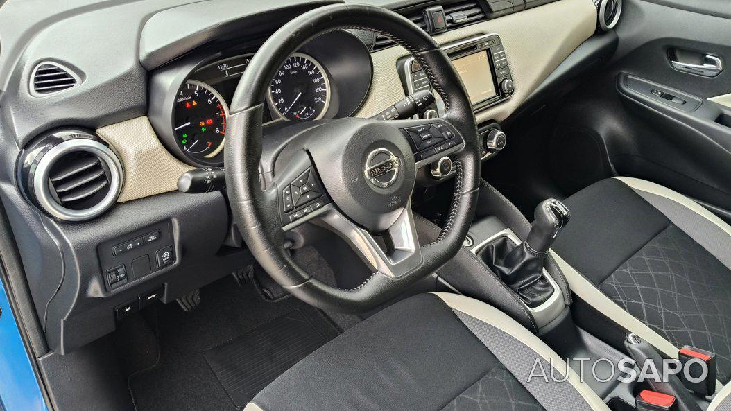 Nissan Micra 0.9 IG-T Tekna S/S de 2017