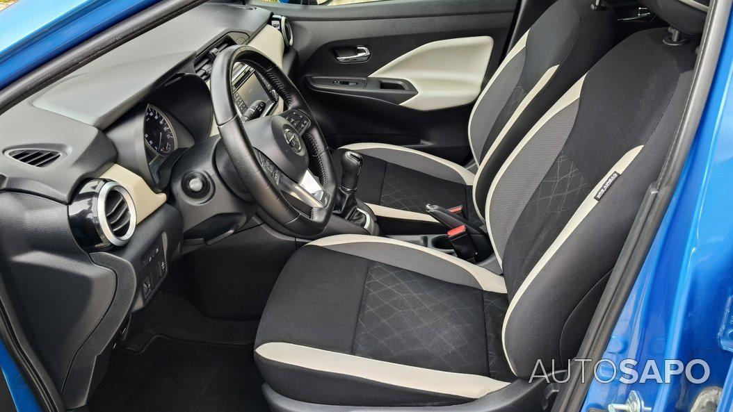 Nissan Micra 0.9 IG-T Tekna S/S de 2017