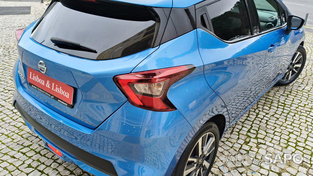Nissan Micra 0.9 IG-T Tekna S/S de 2017