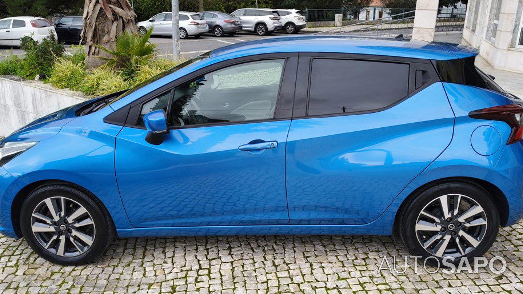 Nissan Micra 0.9 IG-T Tekna S/S de 2017