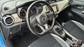 Nissan Micra 0.9 IG-T Tekna S/S de 2017