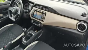 Nissan Micra 0.9 IG-T Tekna S/S de 2017