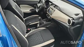 Nissan Micra 0.9 IG-T Tekna S/S de 2017