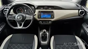 Nissan Micra 0.9 IG-T Tekna S/S de 2017