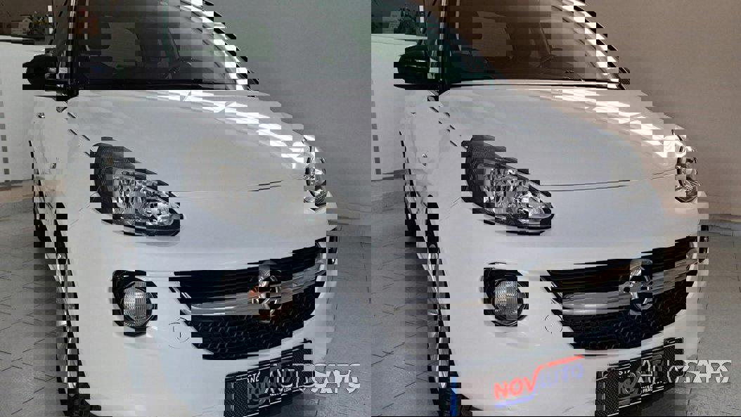 Opel Adam 1.2 Glam de 2017