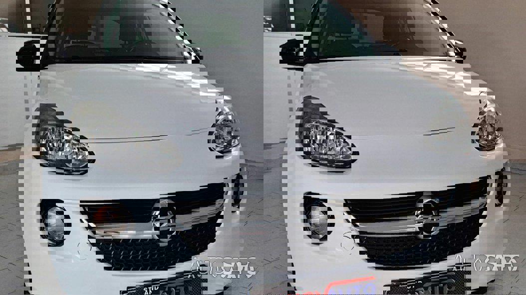 Opel Adam 1.2 Glam de 2017