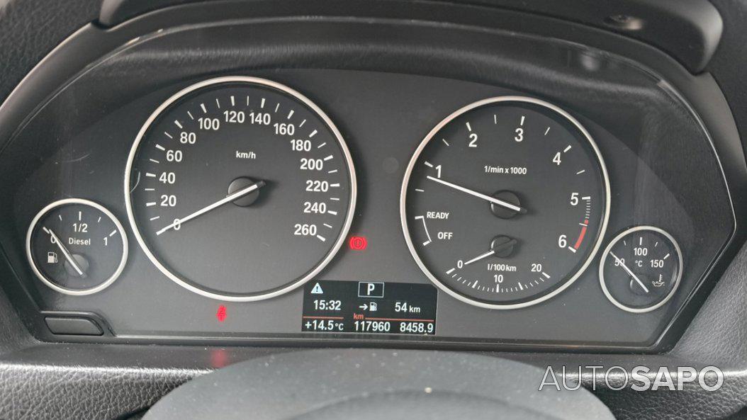 BMW Série 3 320 d Touring Advantage de 2015