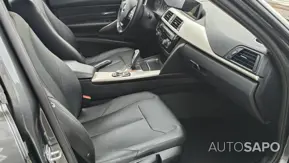 BMW Série 3 320 d Touring Advantage de 2015