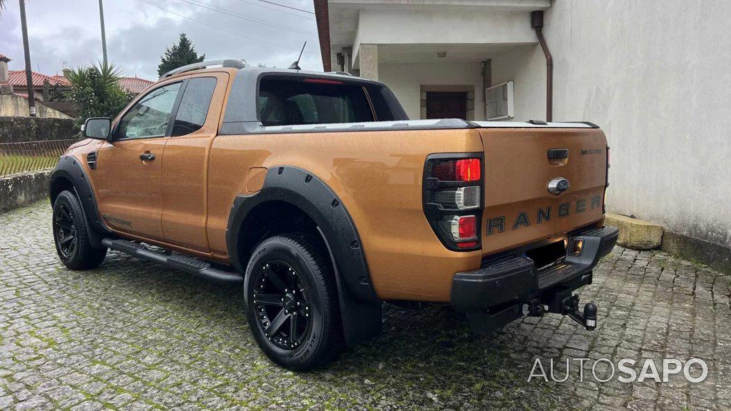 Ford Ranger 2.0 TDCi SC Wildtrak Aut.4WD de 2021