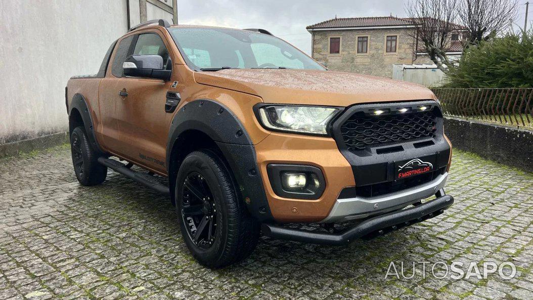 Ford Ranger 2.0 TDCi SC Wildtrak Aut.4WD de 2021