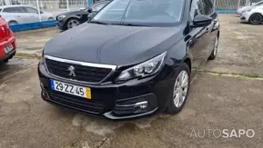 Peugeot 308 1.6 BlueHDi 100 Style SW de 2020