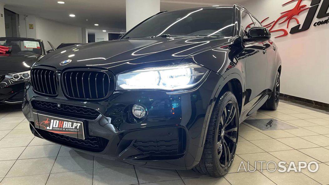BMW X6 M de 2016