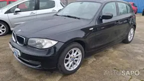 BMW Série 1 116 d Line Luxury de 2010