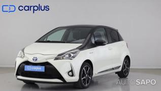 Toyota Yaris 1.5 HSD Square Collection White de 2018