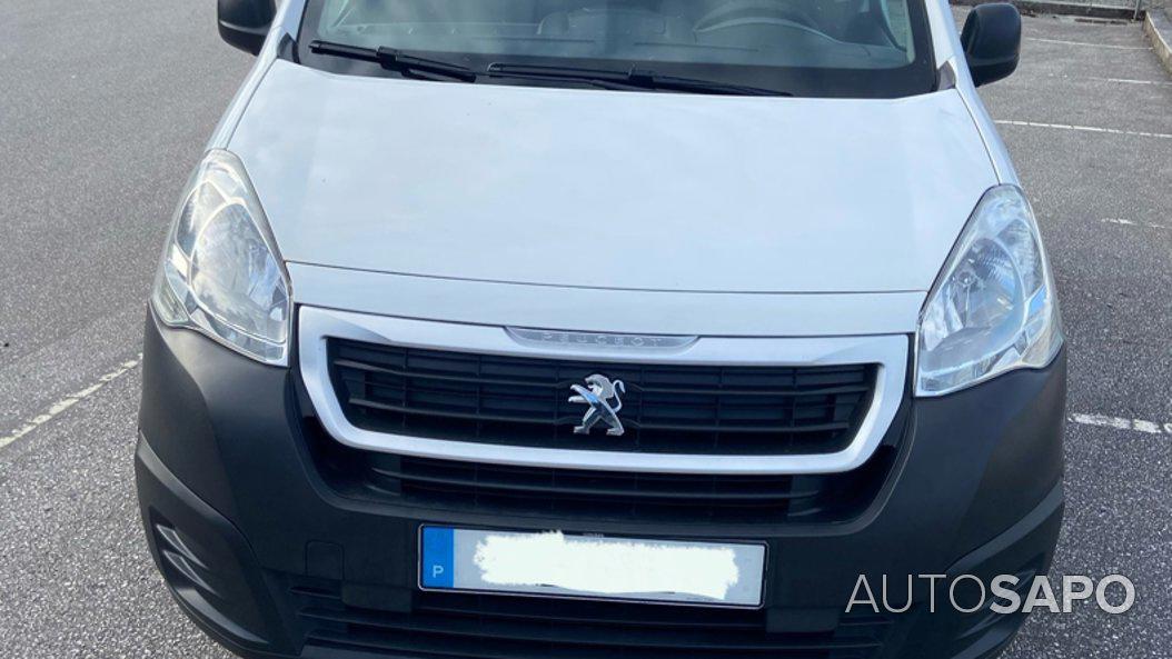 Peugeot Partner 1.6 e-HDi Style de 2016