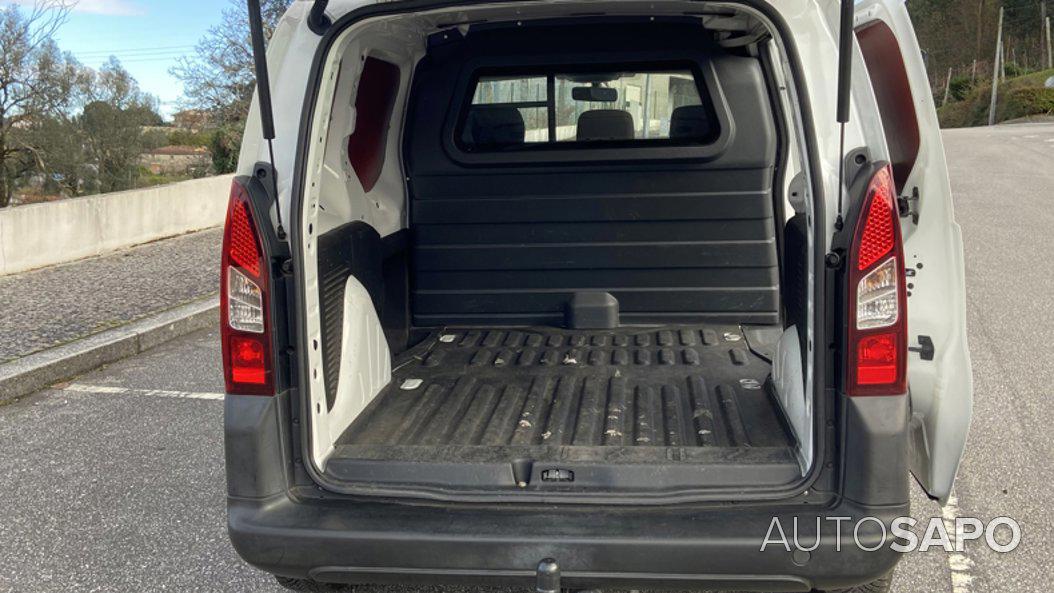 Peugeot Partner 1.6 e-HDi Style de 2016