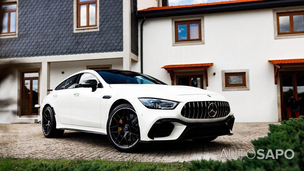 Mercedes-Benz AMG GT de 2020