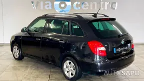 Skoda Fabia de 2012