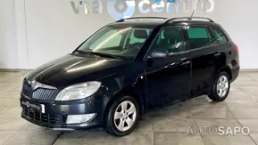 Skoda Fabia de 2012
