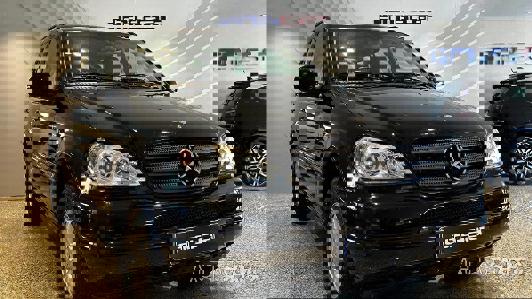 Mercedes-Benz Classe ML de 2001