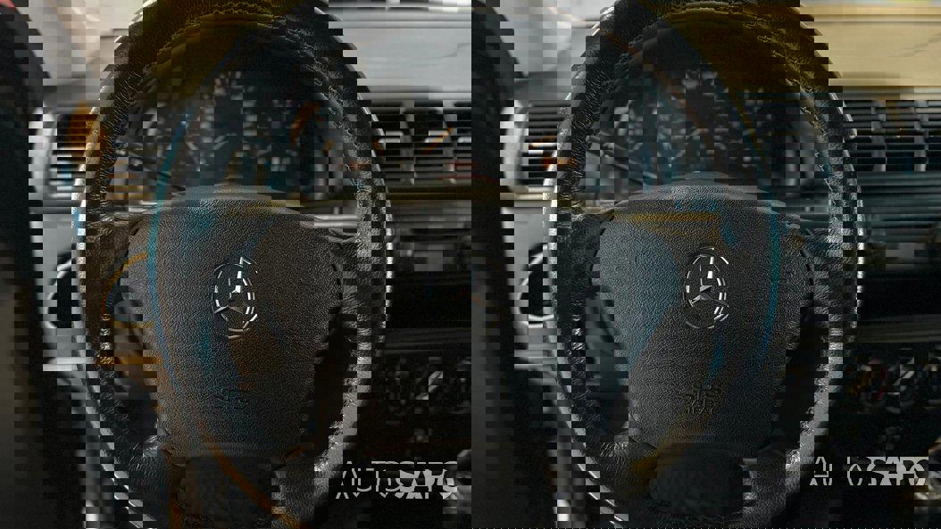 Mercedes-Benz Classe ML de 2001