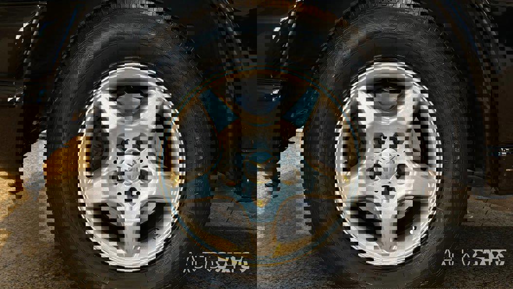 Mercedes-Benz Classe ML de 2001