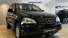 Mercedes-Benz Classe ML de 2001