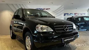 Mercedes-Benz Classe ML de 2001