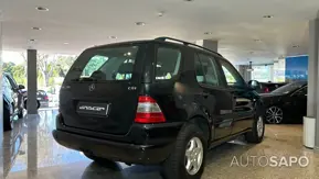 Mercedes-Benz Classe ML de 2001