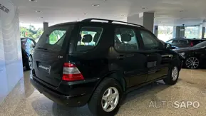 Mercedes-Benz Classe ML de 2001