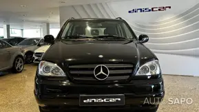 Mercedes-Benz Classe ML de 2001
