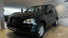 Mercedes-Benz Classe ML de 2001