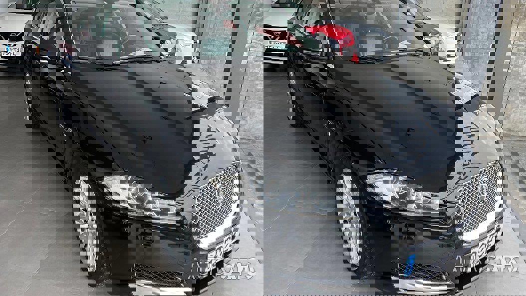 Jaguar XF de 2012