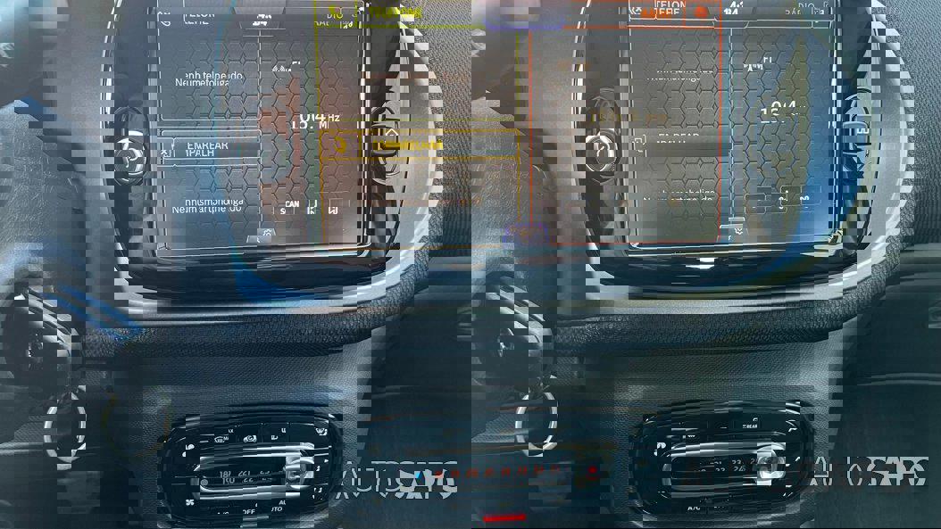 Smart Forfour de 2021