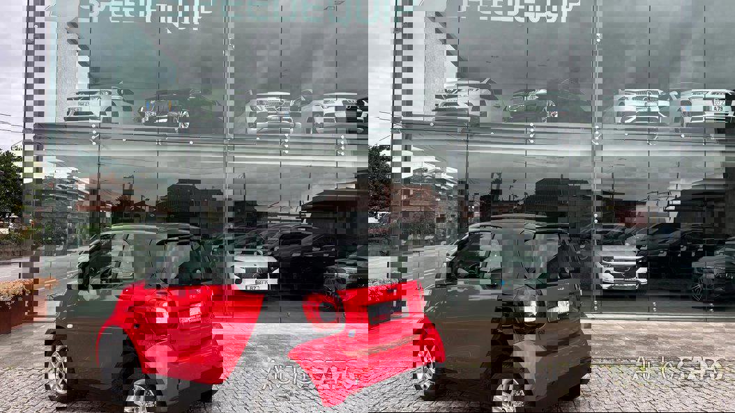 Smart Fortwo de 2018