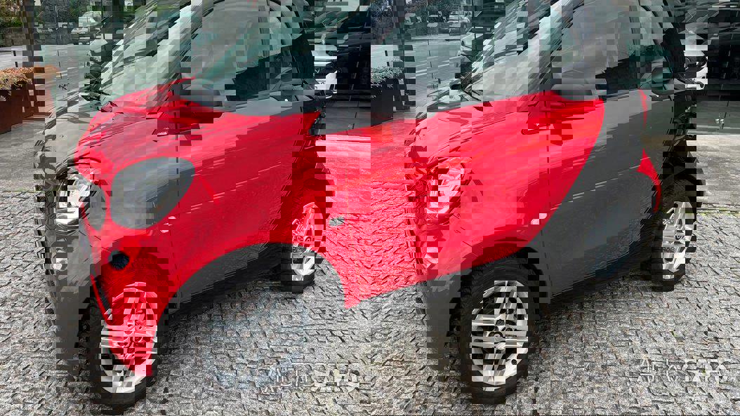 Smart Fortwo de 2018