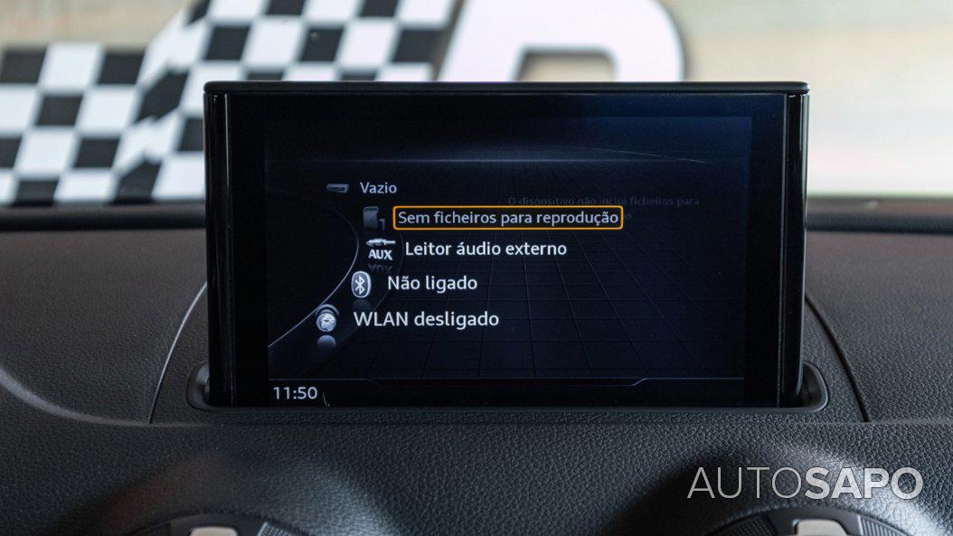 Audi A3 1.6 TDI Advance S-tronic de 2017