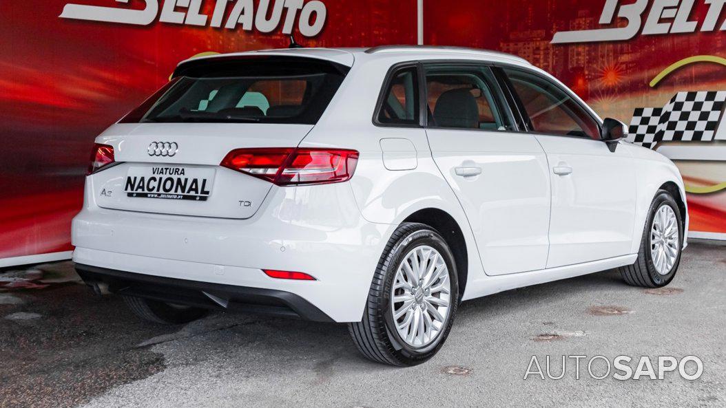 Audi A3 1.6 TDI Advance S-tronic de 2017