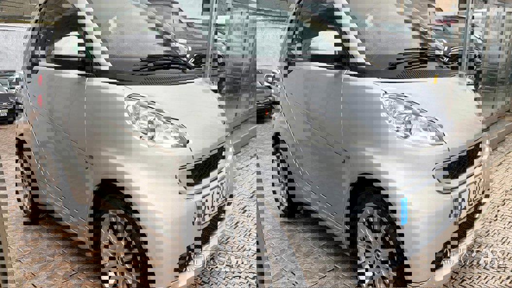 Smart Fortwo 0.8 cdi Passion 54 Softouch de 2011