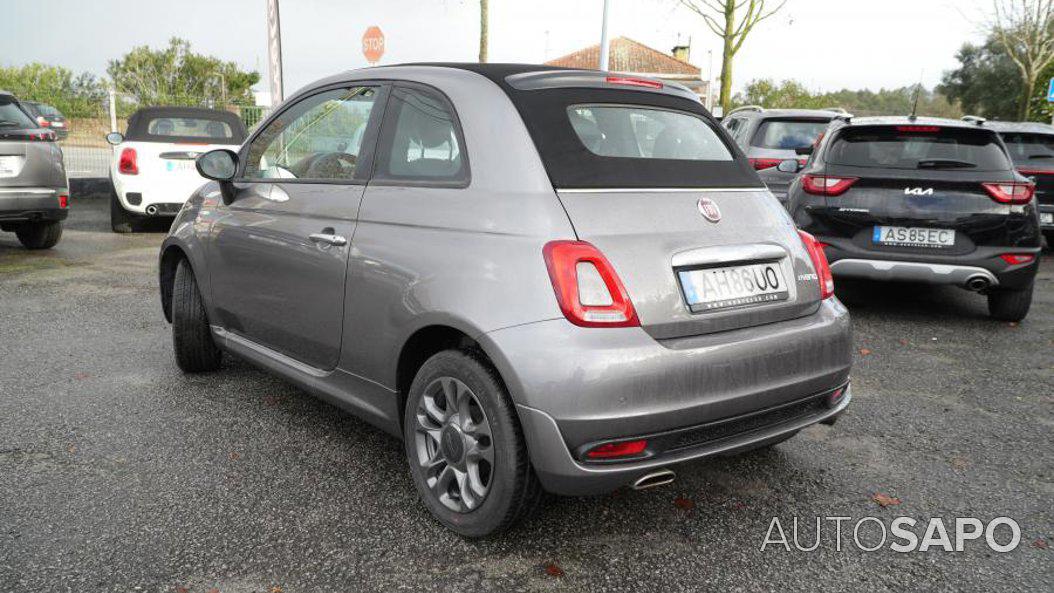 Fiat 500C 1.0 Hybrid Lounge de 2021