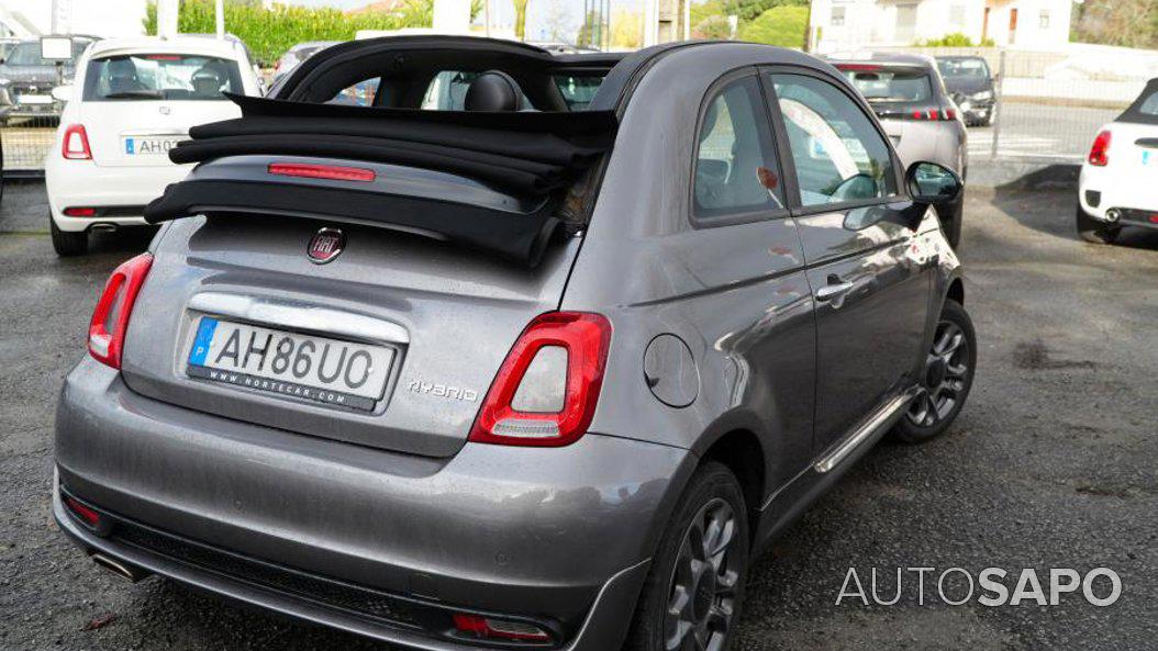 Fiat 500C 1.0 Hybrid Lounge de 2021