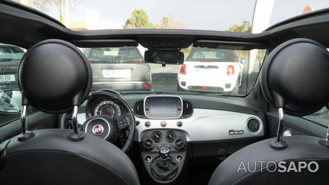 Fiat 500C 1.0 Hybrid Lounge de 2021