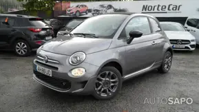 Fiat 500C 1.0 Hybrid Lounge de 2021