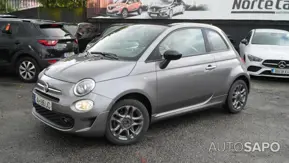 Fiat 500C 1.0 Hybrid Lounge de 2021
