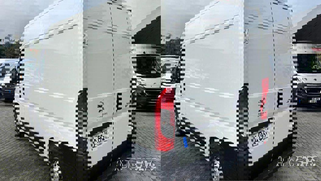 Peugeot Boxer de 2020
