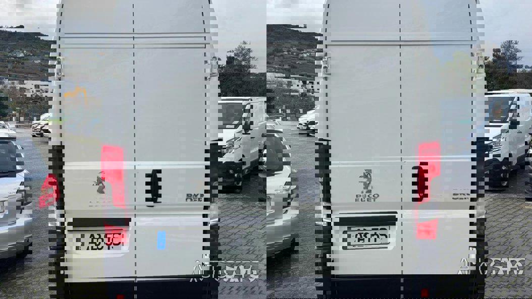 Peugeot Boxer de 2020
