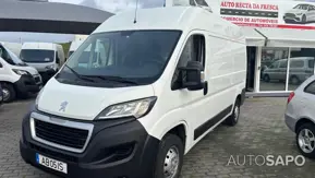 Peugeot Boxer de 2020