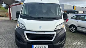Peugeot Boxer de 2020
