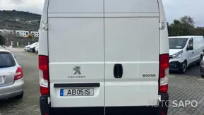 Peugeot Boxer de 2020